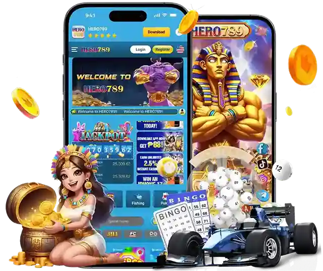 HERO789 app download for mobile casino gaming and easy access